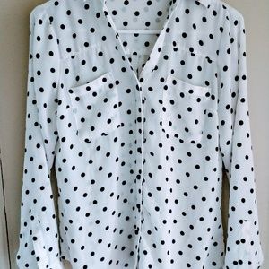 Express Portofino Blouse XS